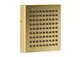 AXOR-HG-AXOR-ShowerComposition-Schulterbrause-110-110-1jet-Polished-Gold-Optic-12596990 gallery number 1